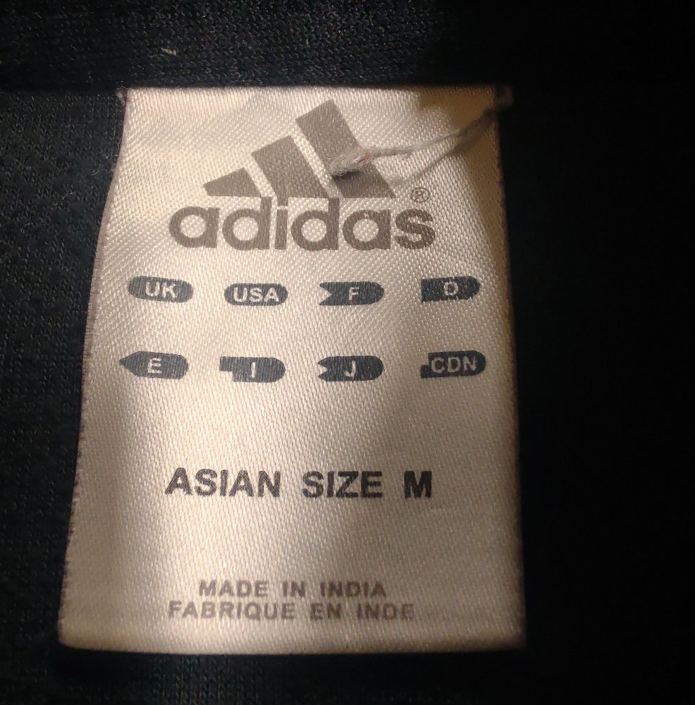 Adidas Track Jacket - Men's Medium - Multicolour - Picture 3 of 6